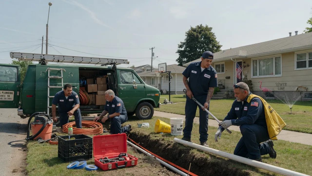 Gas Line Installation in Jersey Mills, PA near me